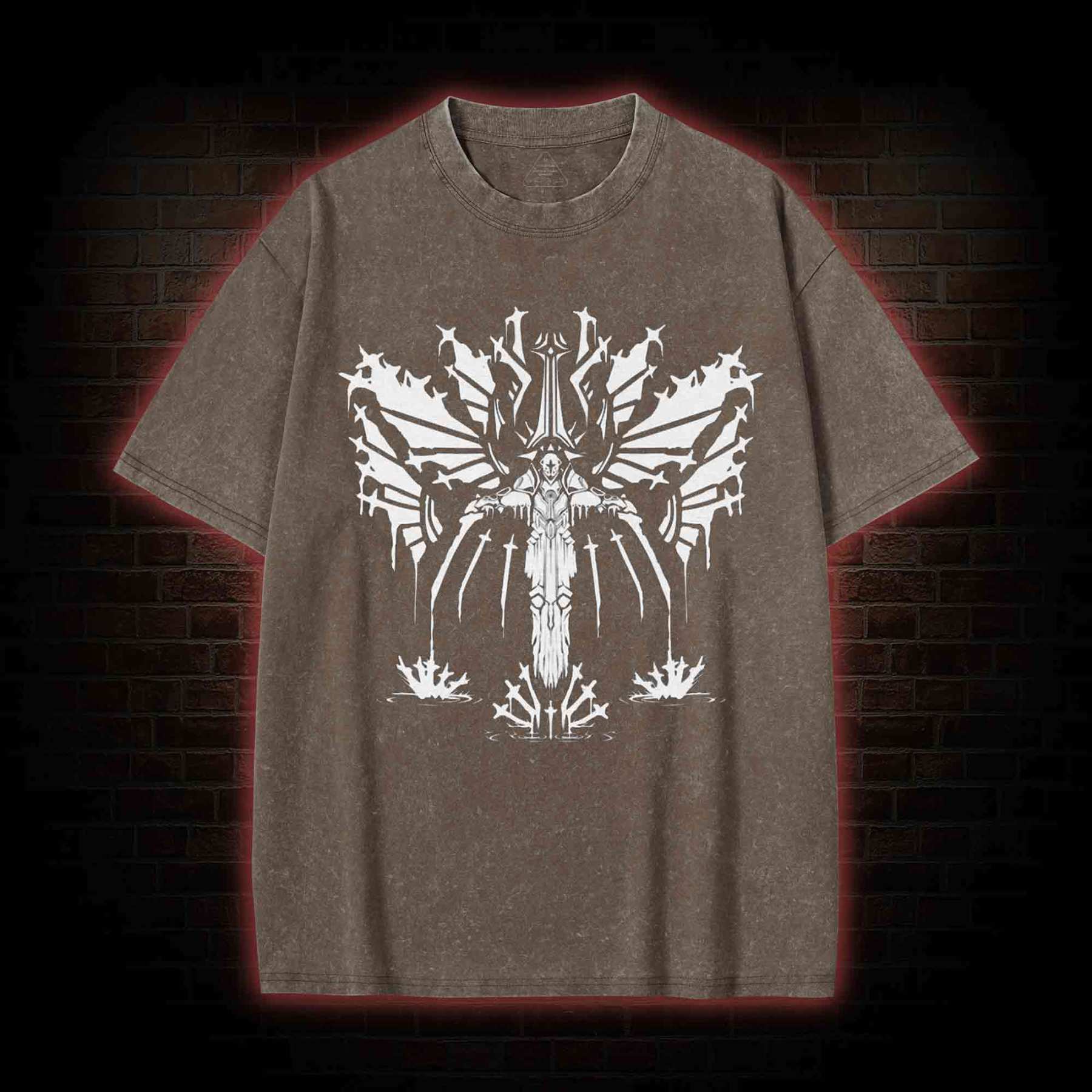 Ultrakill Gabriel Washed T-shirt