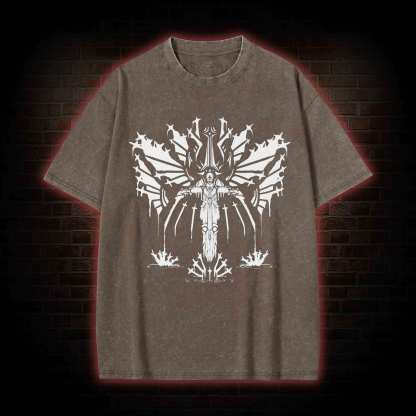 Ultrakill Gabriel Washed T-shirt