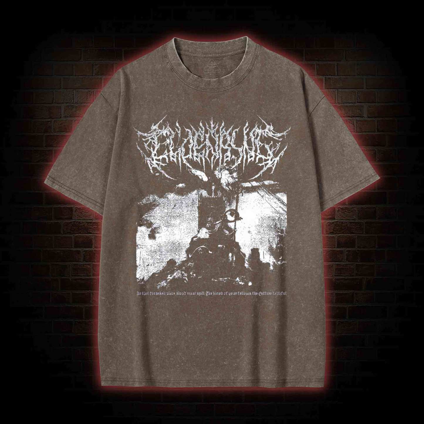 Forsaken Place Washed T-shirt