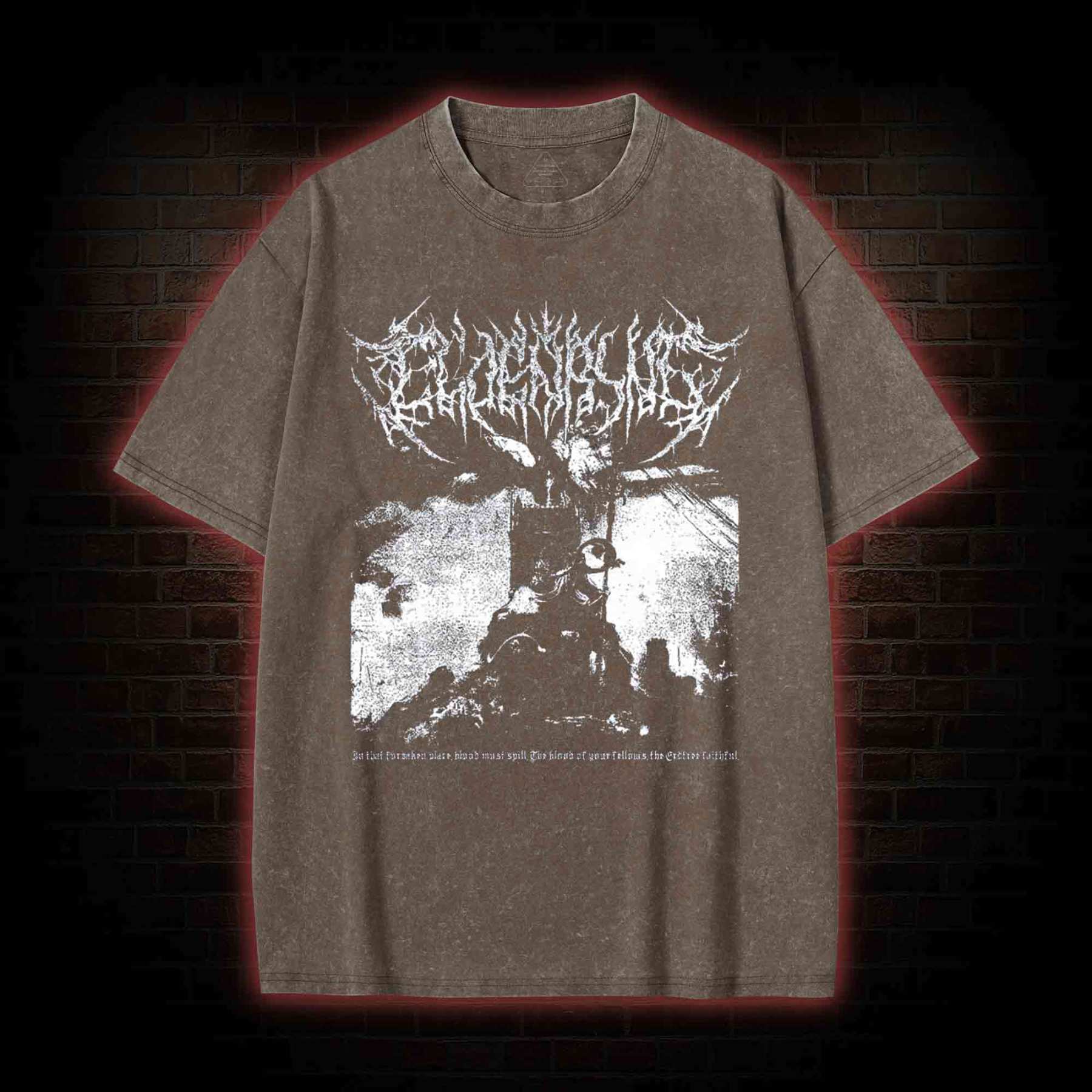 Forsaken Place Washed T-shirt