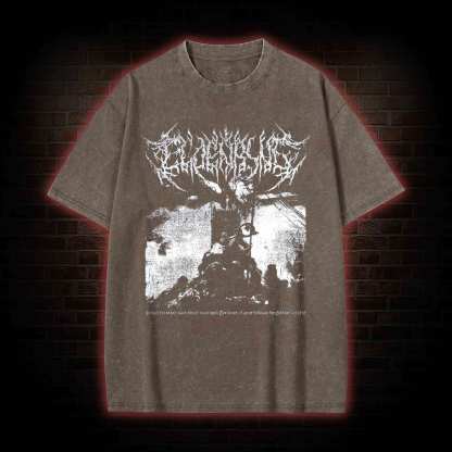 Forsaken Place Washed T-shirt