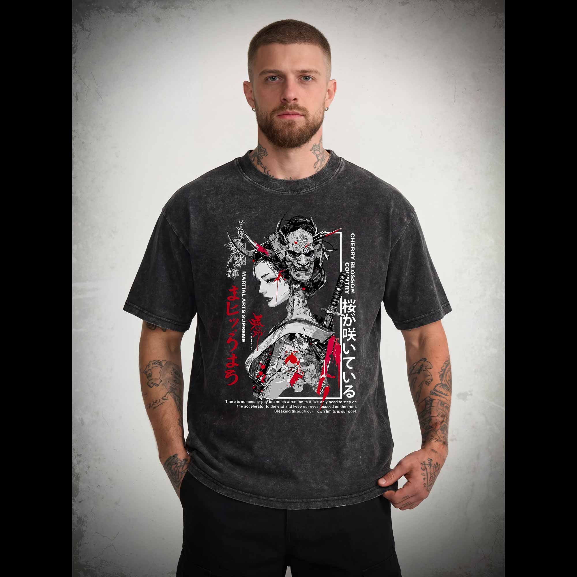 It is Destiny Washed T-shirt