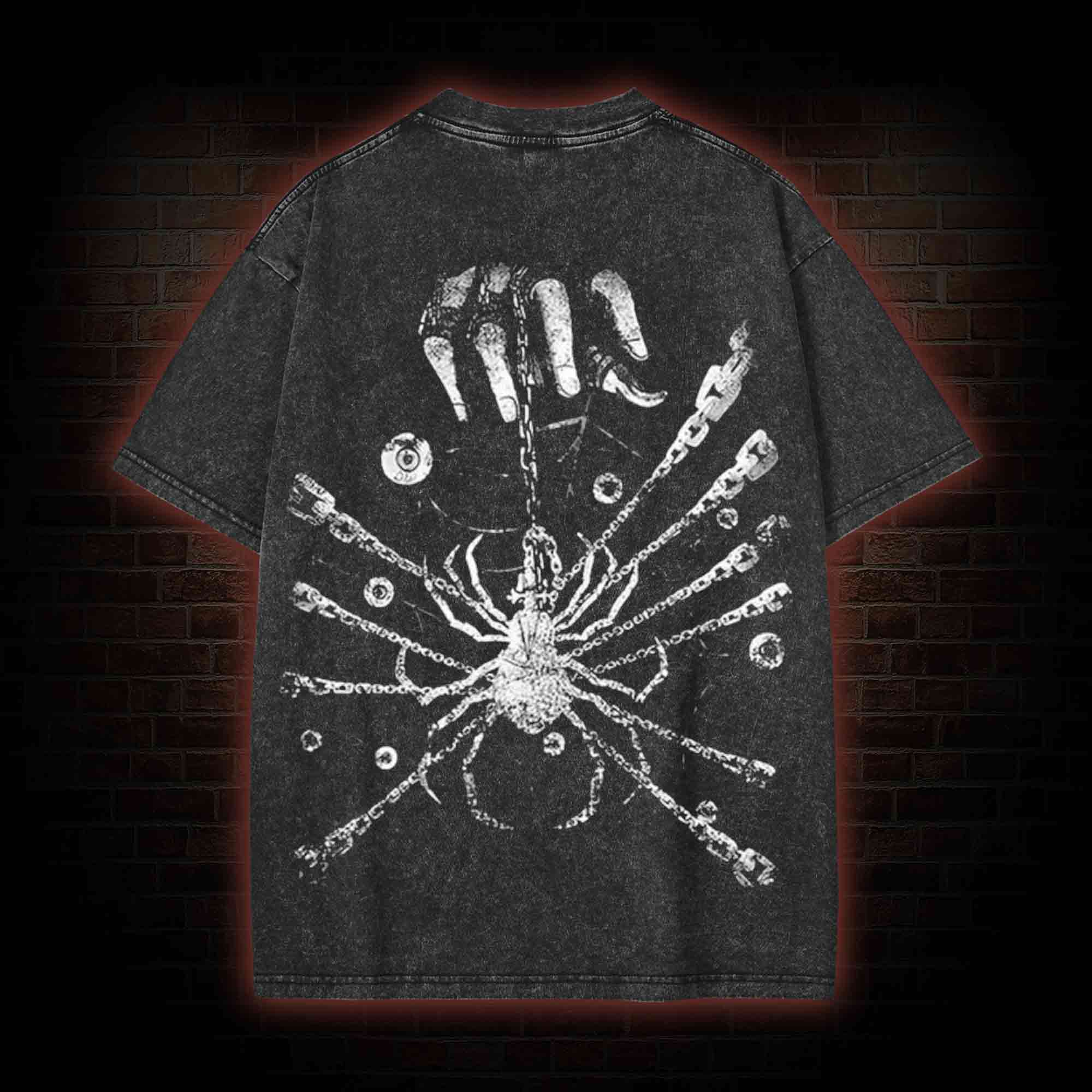 Friends do not Need Qualifications Washed T-shirt