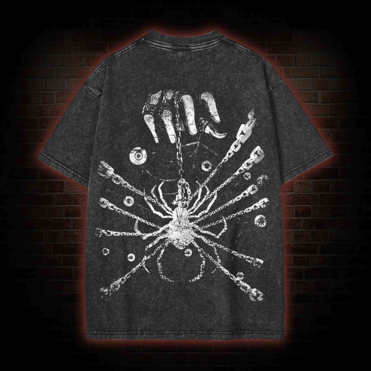 Friends do not Need Qualifications Washed T-shirt