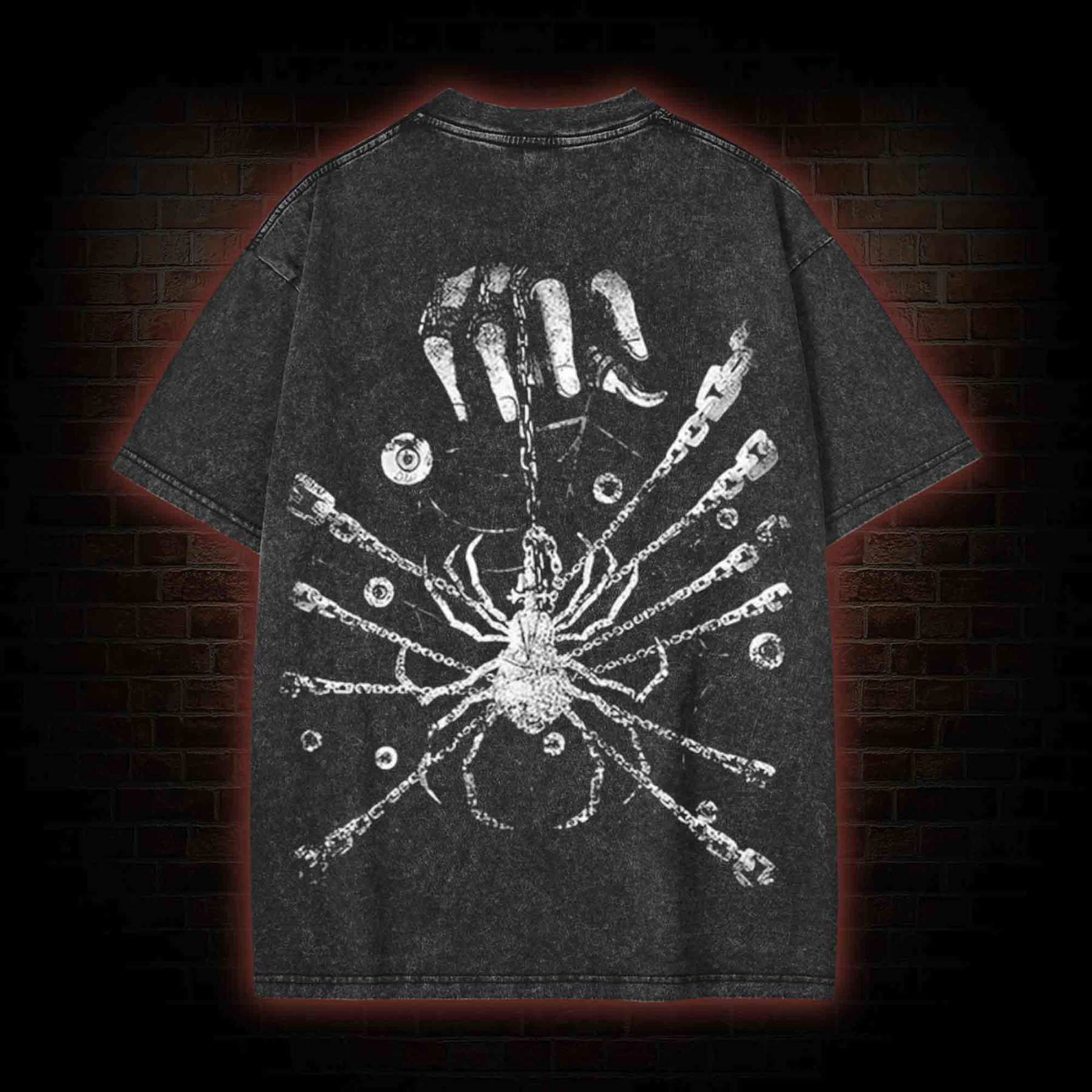 Friends do not Need Qualifications Washed T-shirt