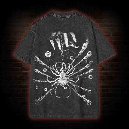 Friends do not Need Qualifications Washed T-shirt