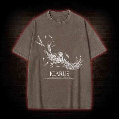 The Fall of Icarus Washed T-shirt