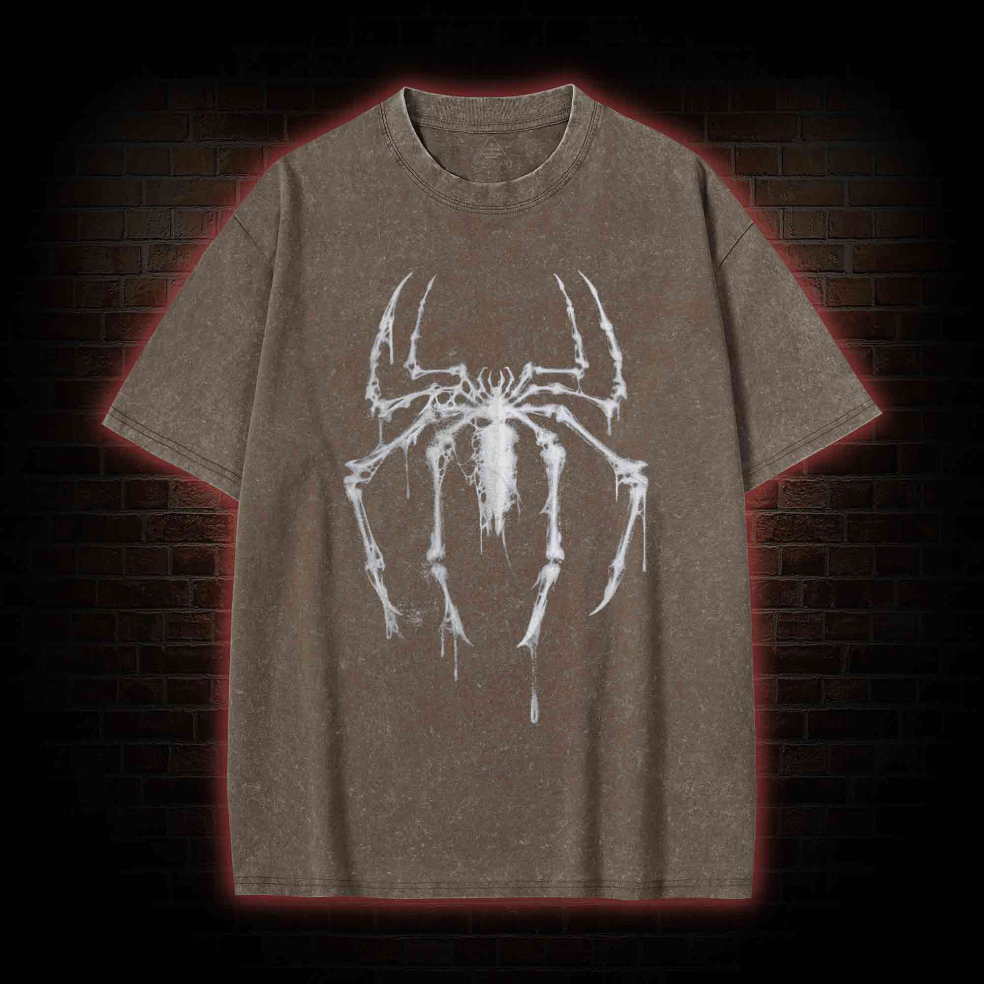 Vintage Spider Washed T-shirt