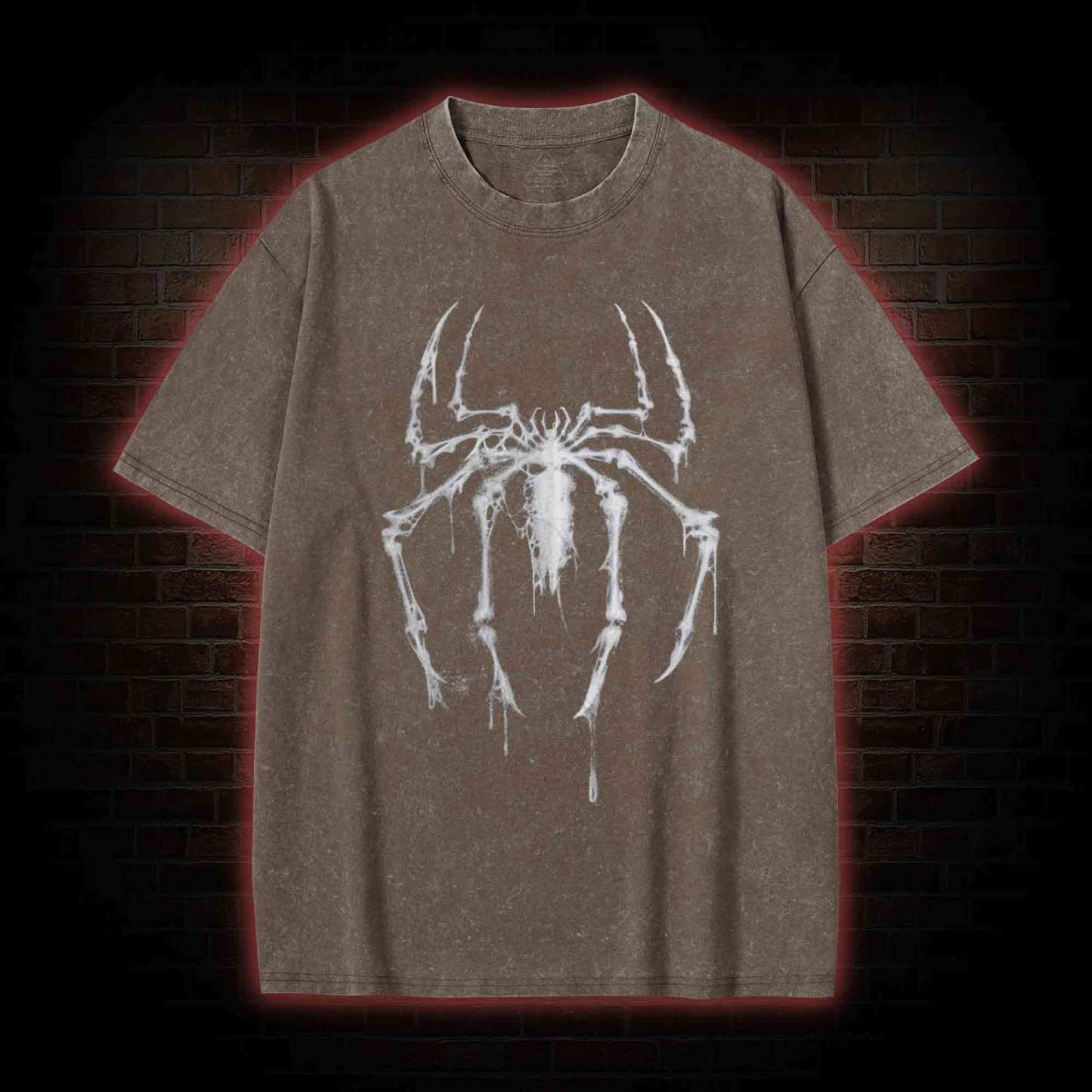 Vintage Spider Washed T-shirt