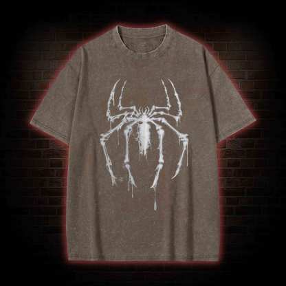 Vintage Spider Washed T-shirt