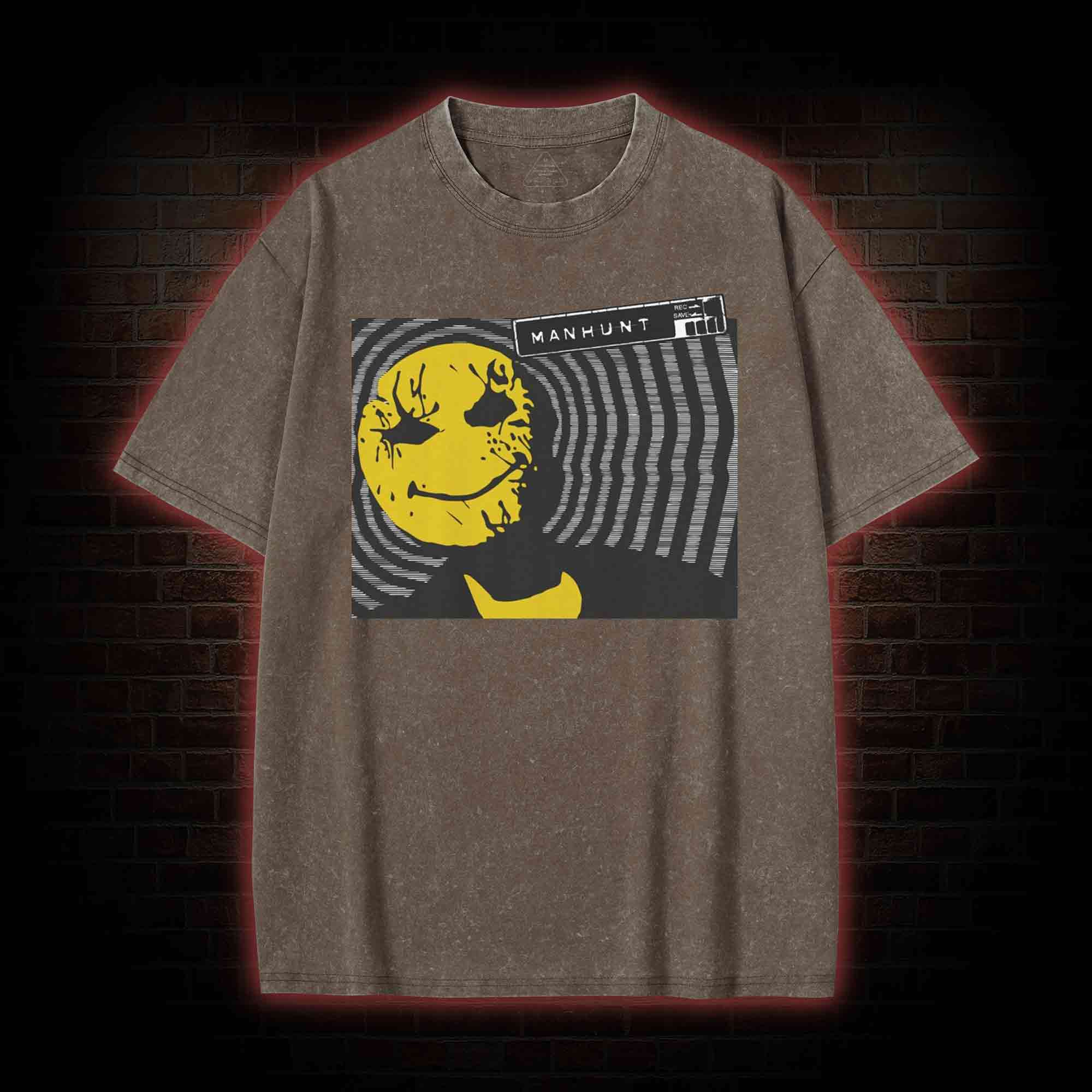 The Smileys Washed T-shirt
