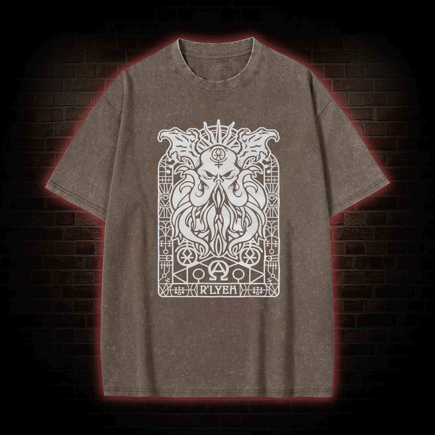 R'LYEH Washed T-shirt