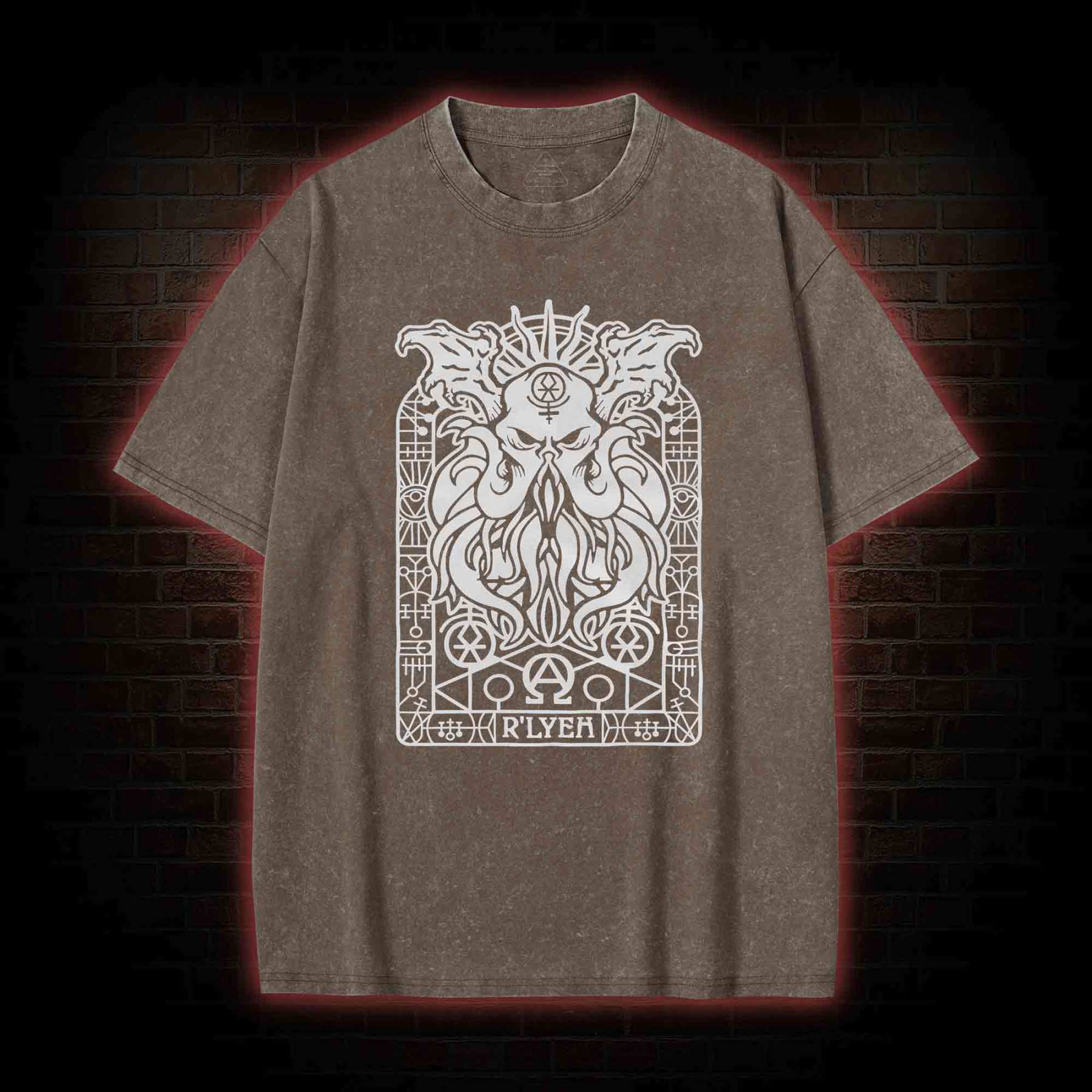 R'LYEH Washed T-shirt