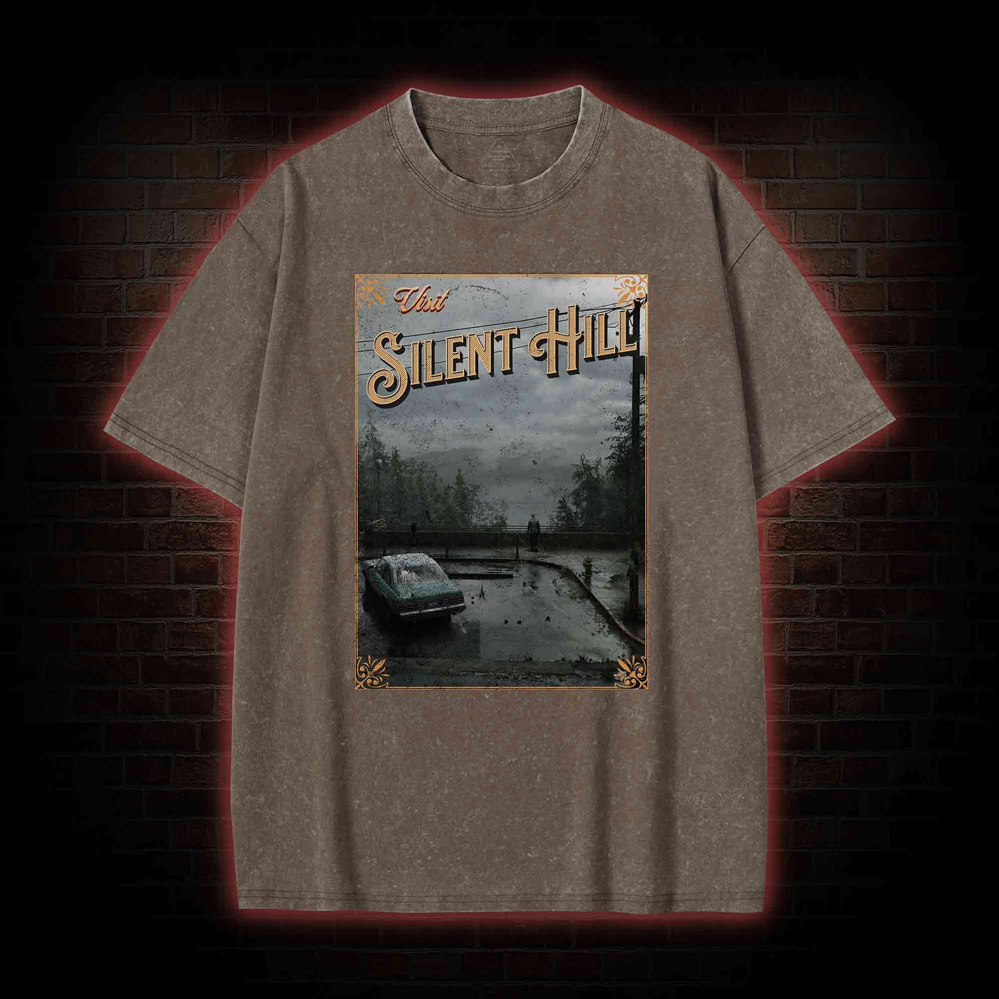 I was Weak Washed T-shirt