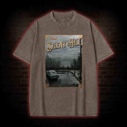 I was Weak Washed T-shirt