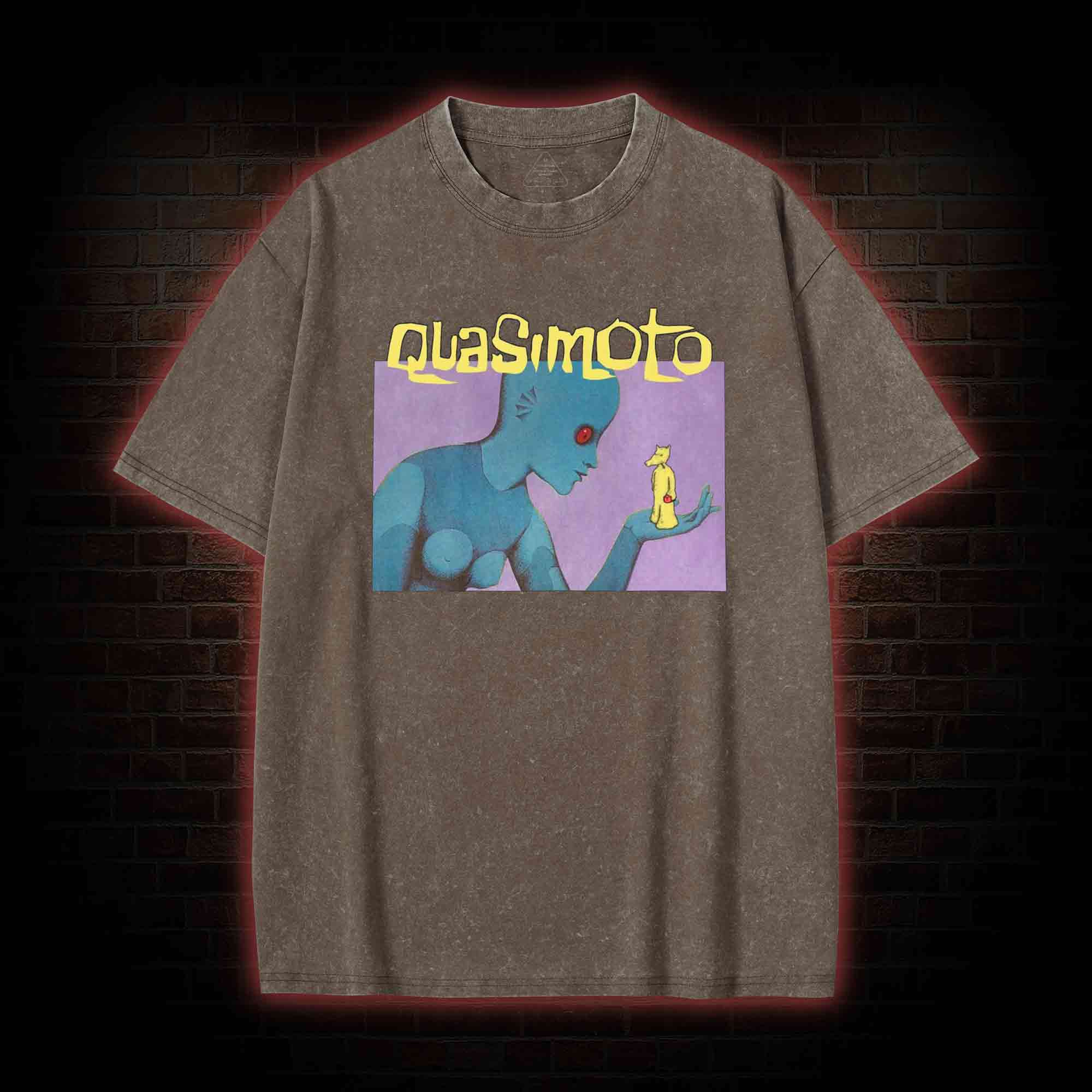 The Unseen Washed T-shirt