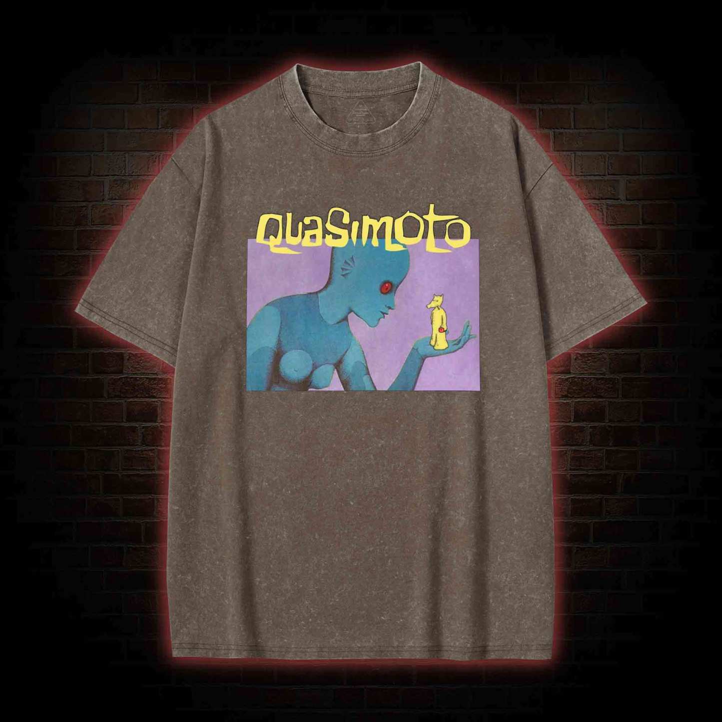 The Unseen Washed T-shirt