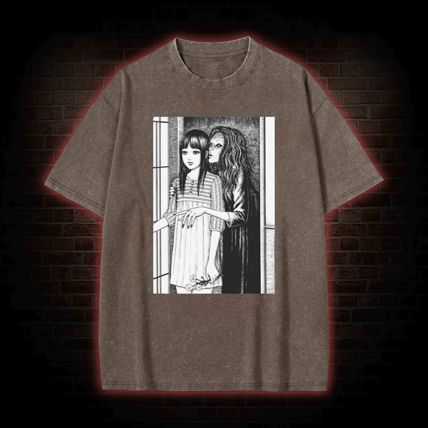 Don't Move Until I Tell You Washed T-shirt