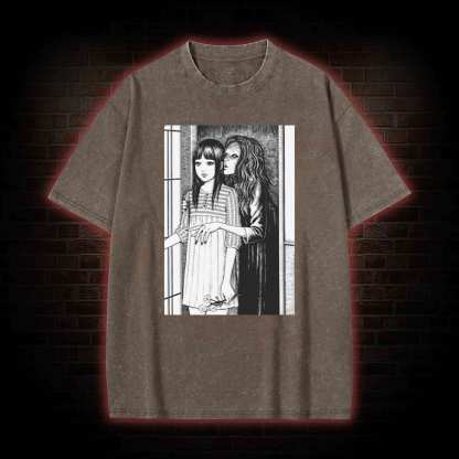 Don't Move Until I Tell You Washed T-shirt