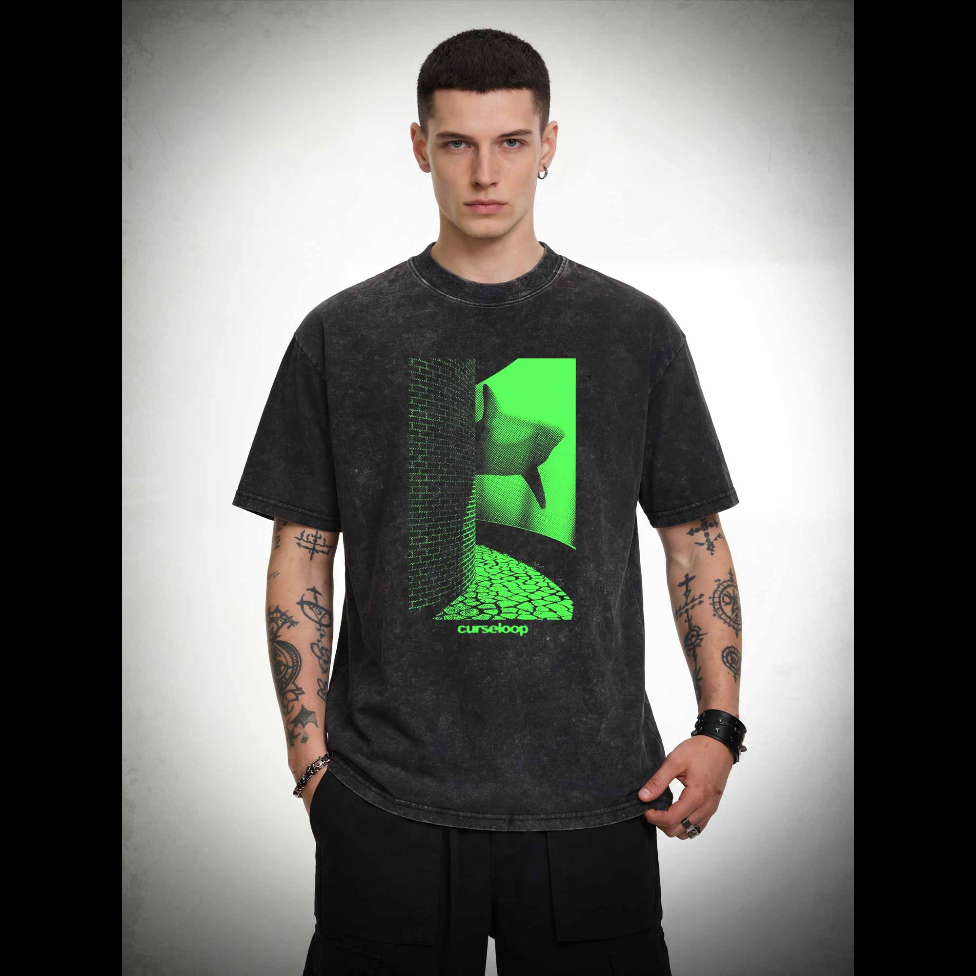 Liminal Poolroom Washed T-shirt