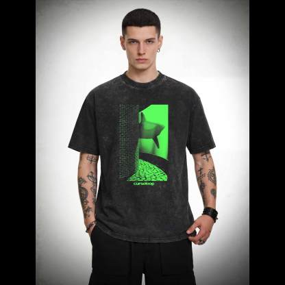 Liminal Poolroom Washed T-shirt