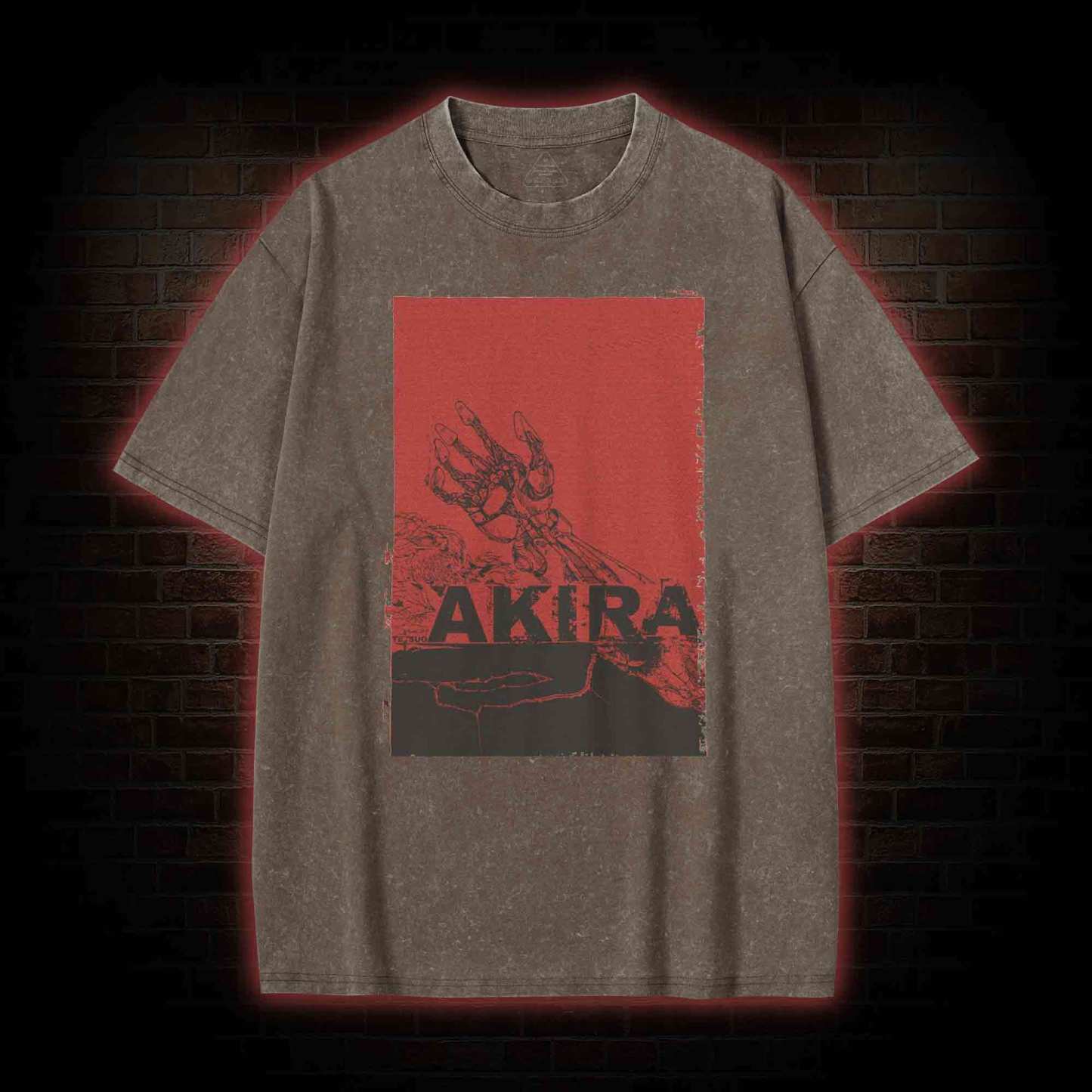 My Power is Expanding Washed T-shirt