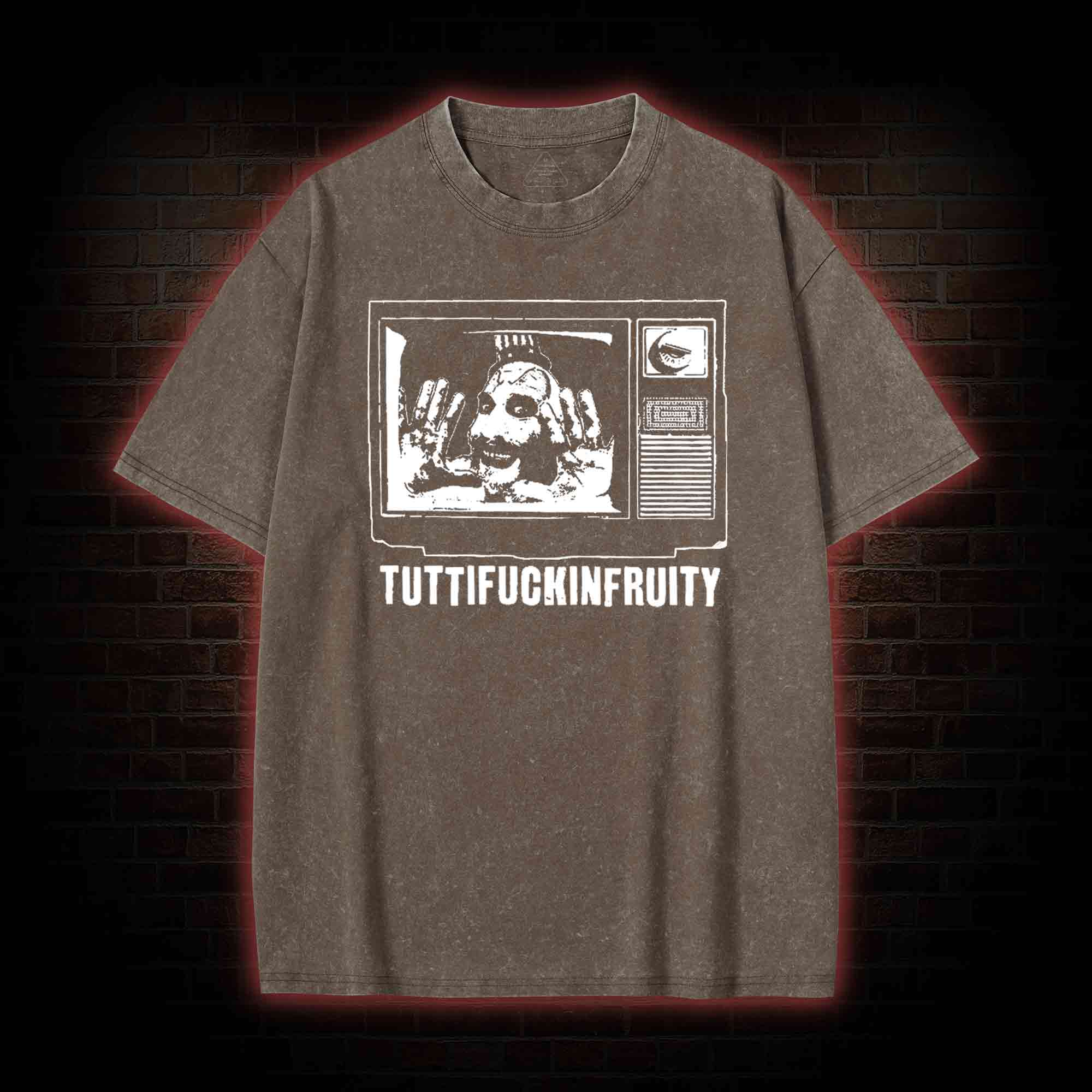 Tuttifuckinfruity Washed T-shirt