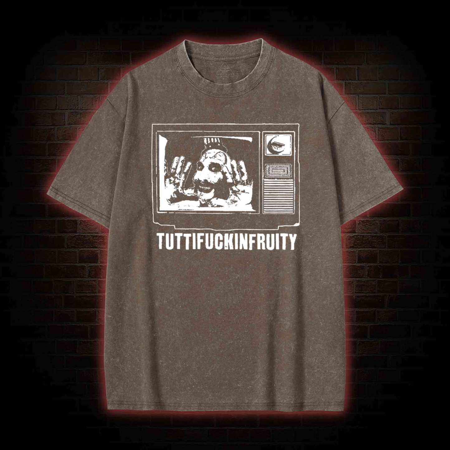 Tuttifuckinfruity Washed T-shirt