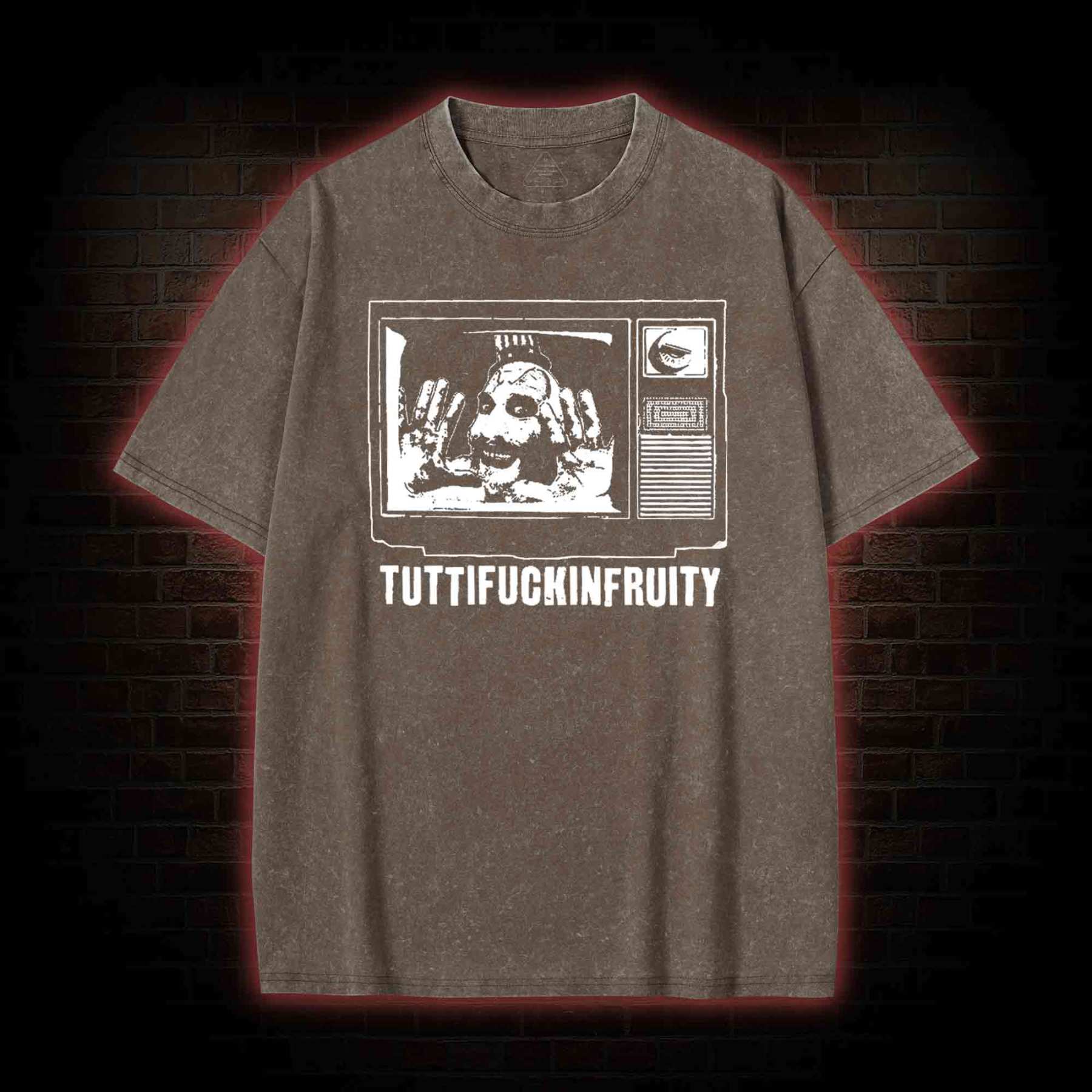 Tuttifuckinfruity Washed T-shirt