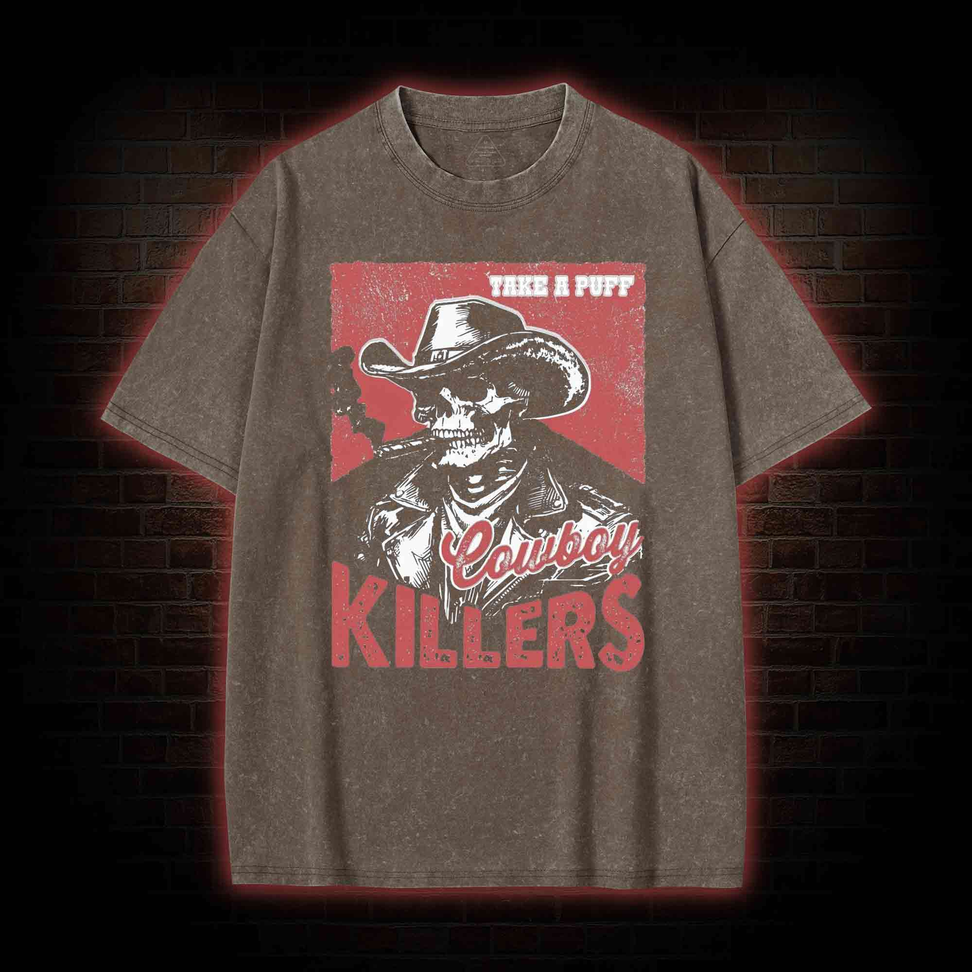 Cowboy Killers Washed T-shirt