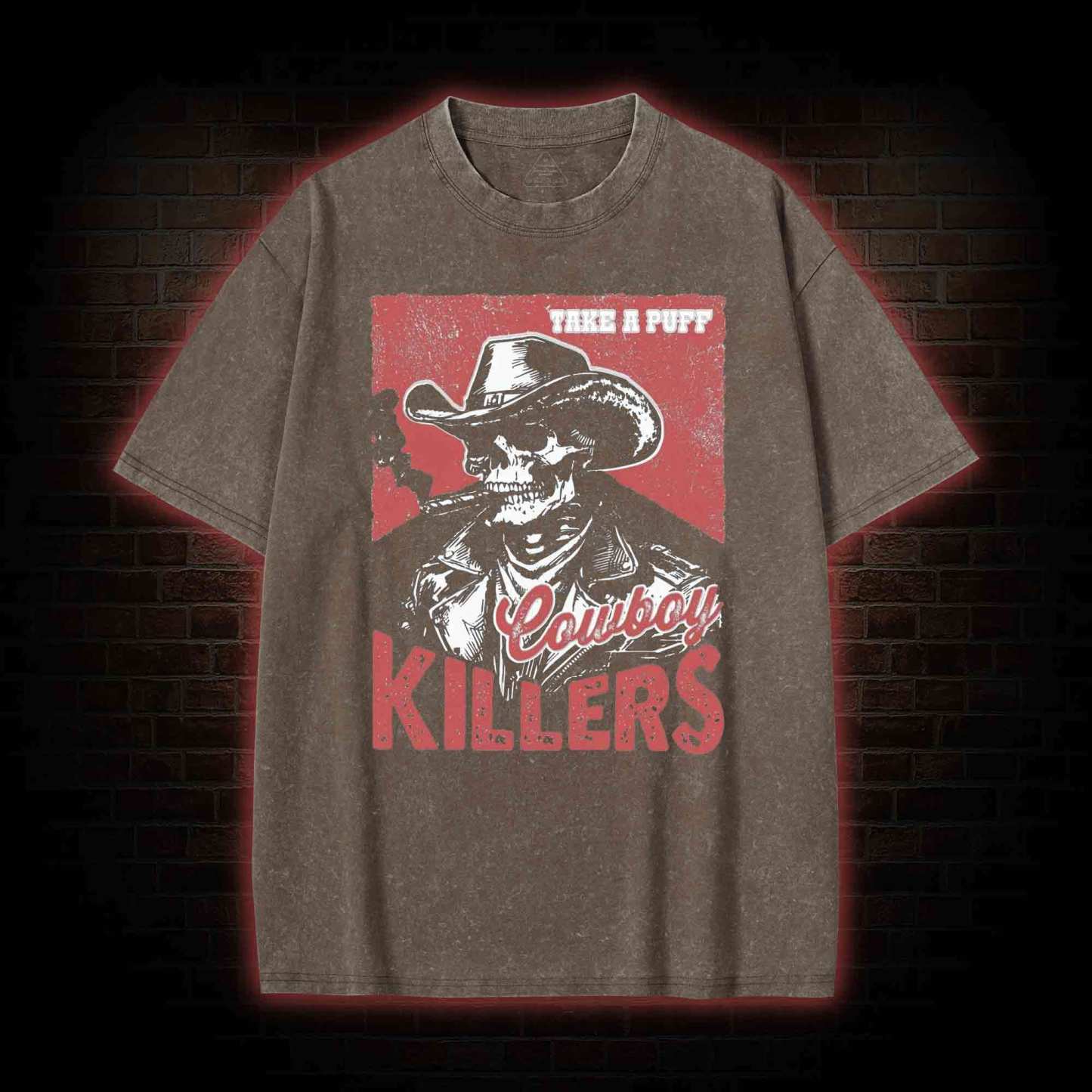 Cowboy Killers Washed T-shirt