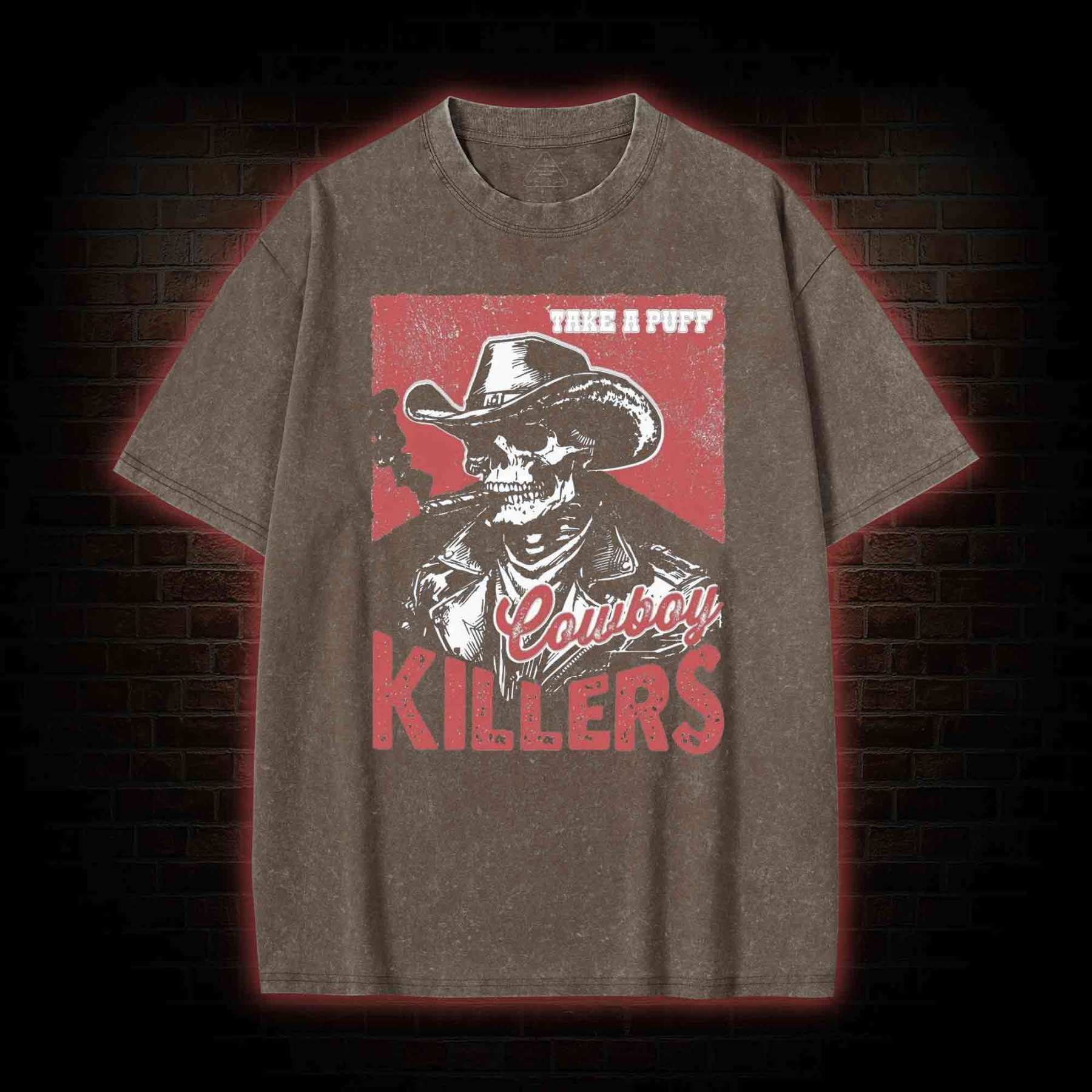 Cowboy Killers Washed T-shirt