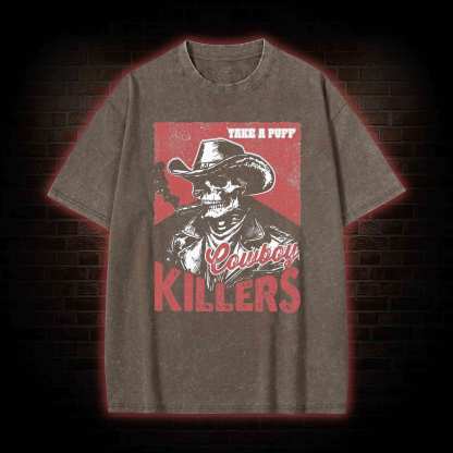 Cowboy Killers Washed T-shirt