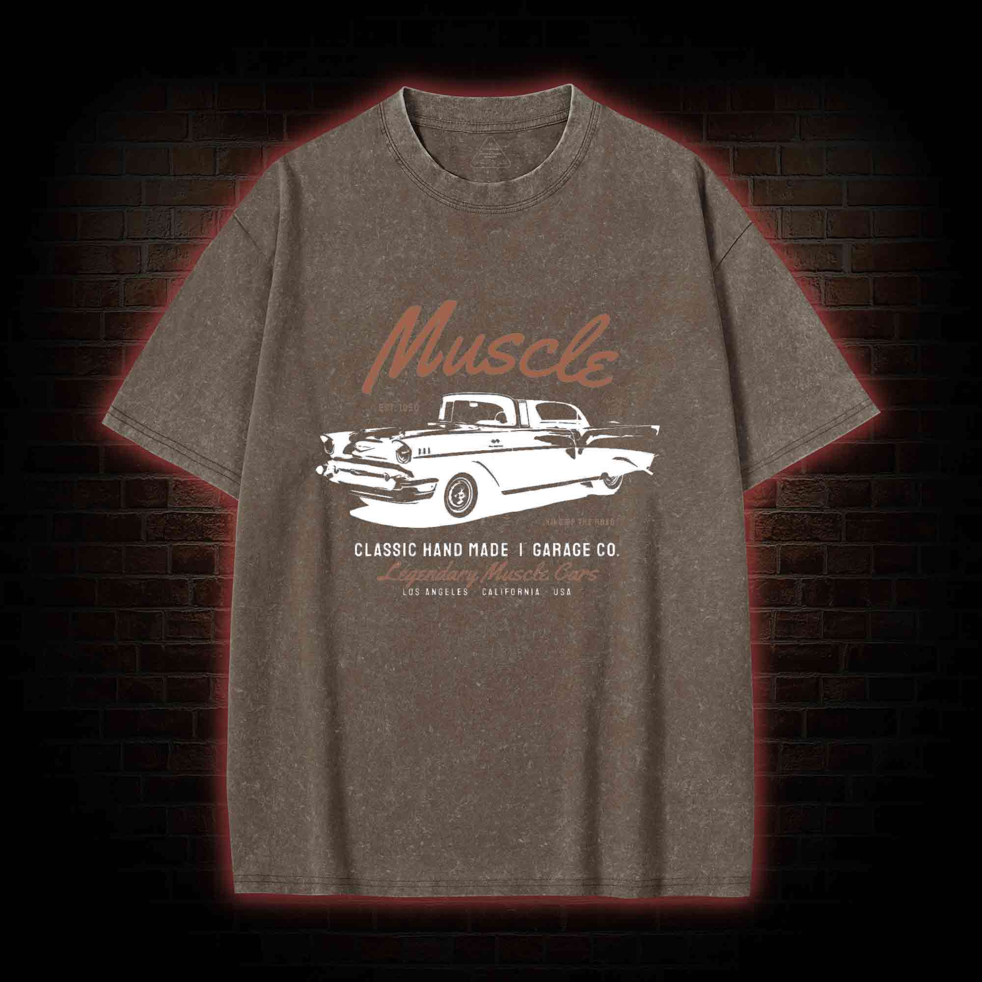 King of the Road Washed T-shirt