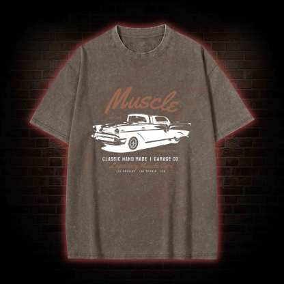 King of the Road Washed T-shirt