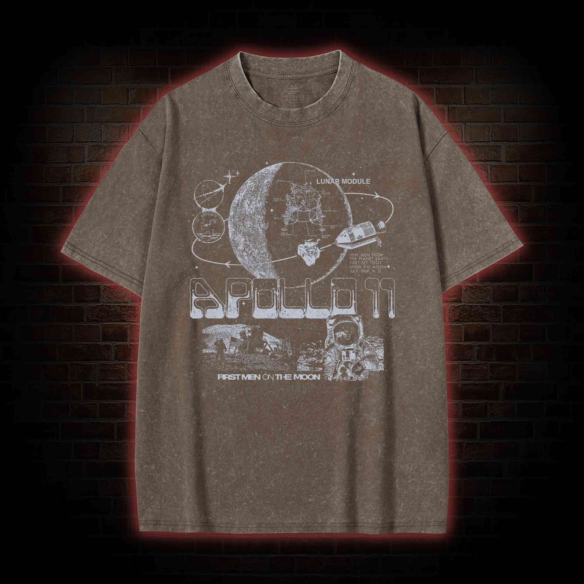 Lunar Module Washed T-shirt