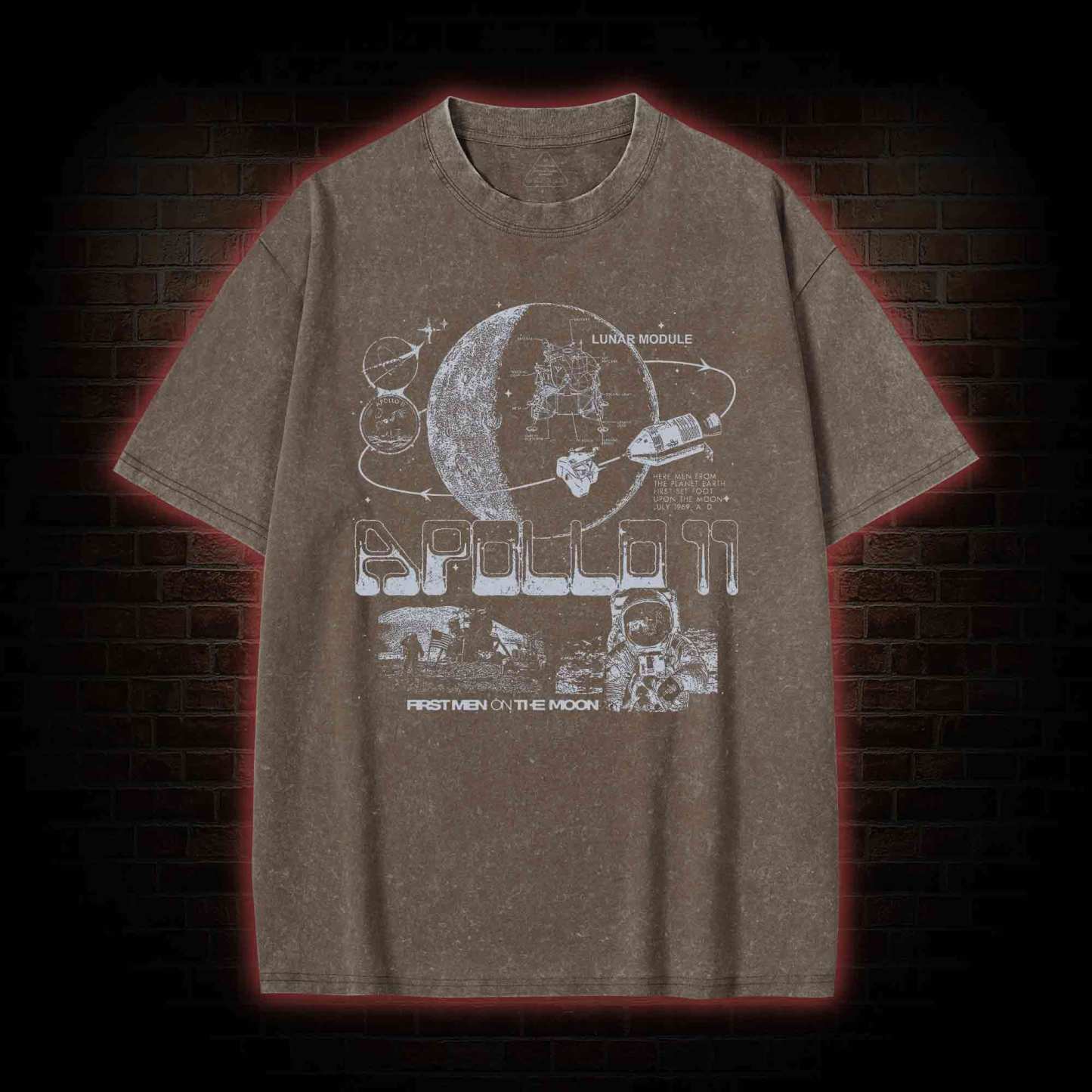 Lunar Module Washed T-shirt