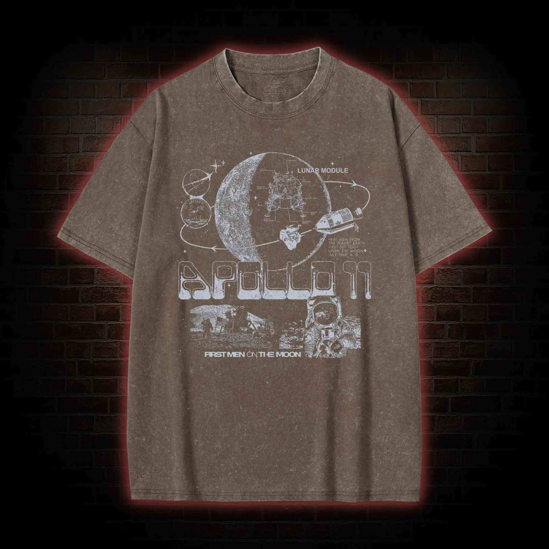 Lunar Module Washed T-shirt
