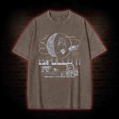 Lunar Module Washed T-shirt