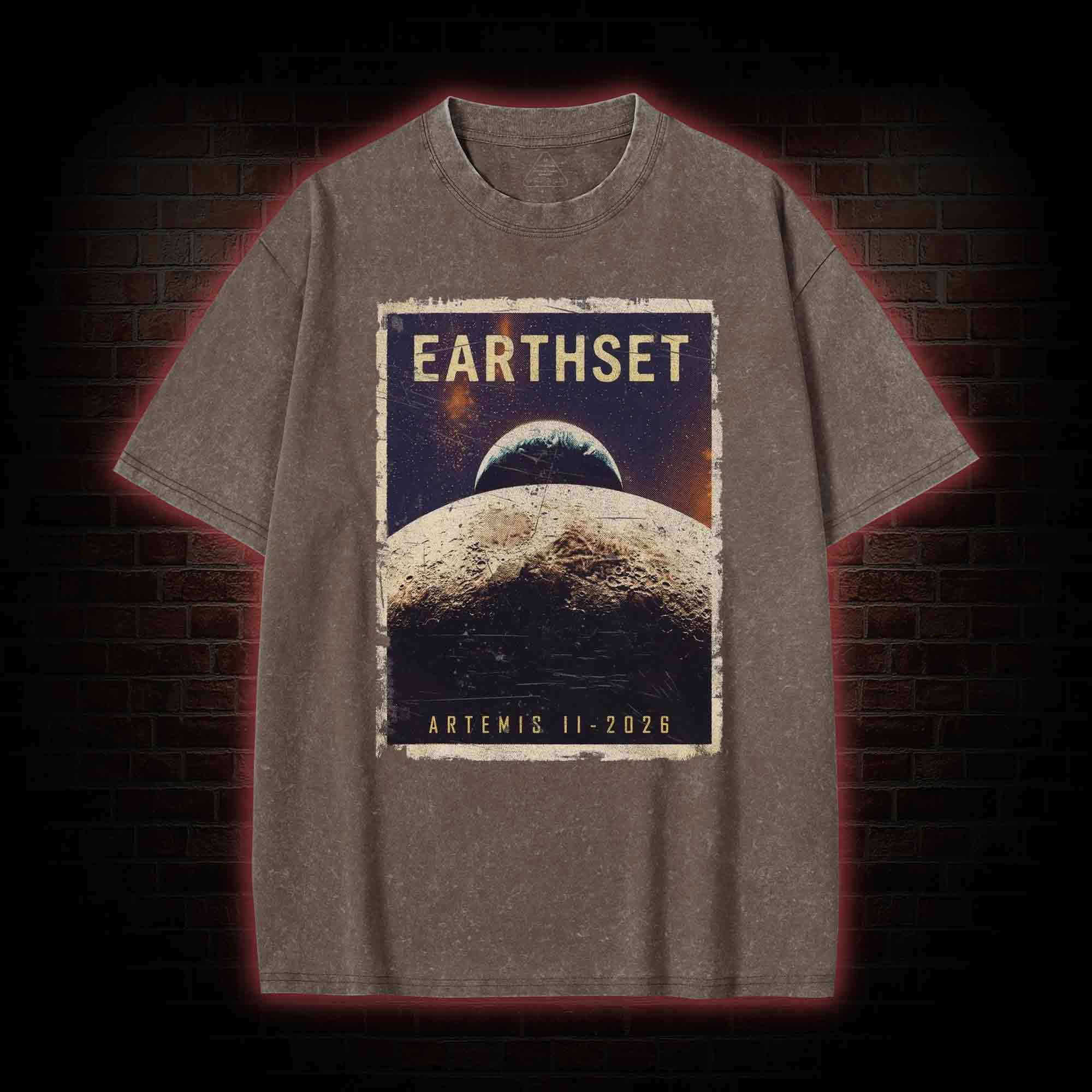 Earthset Washed T-shirt