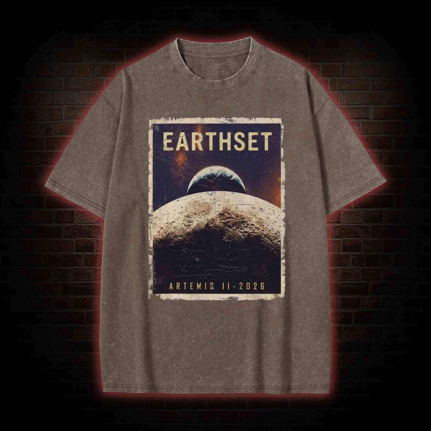 Earthset Washed T-shirt