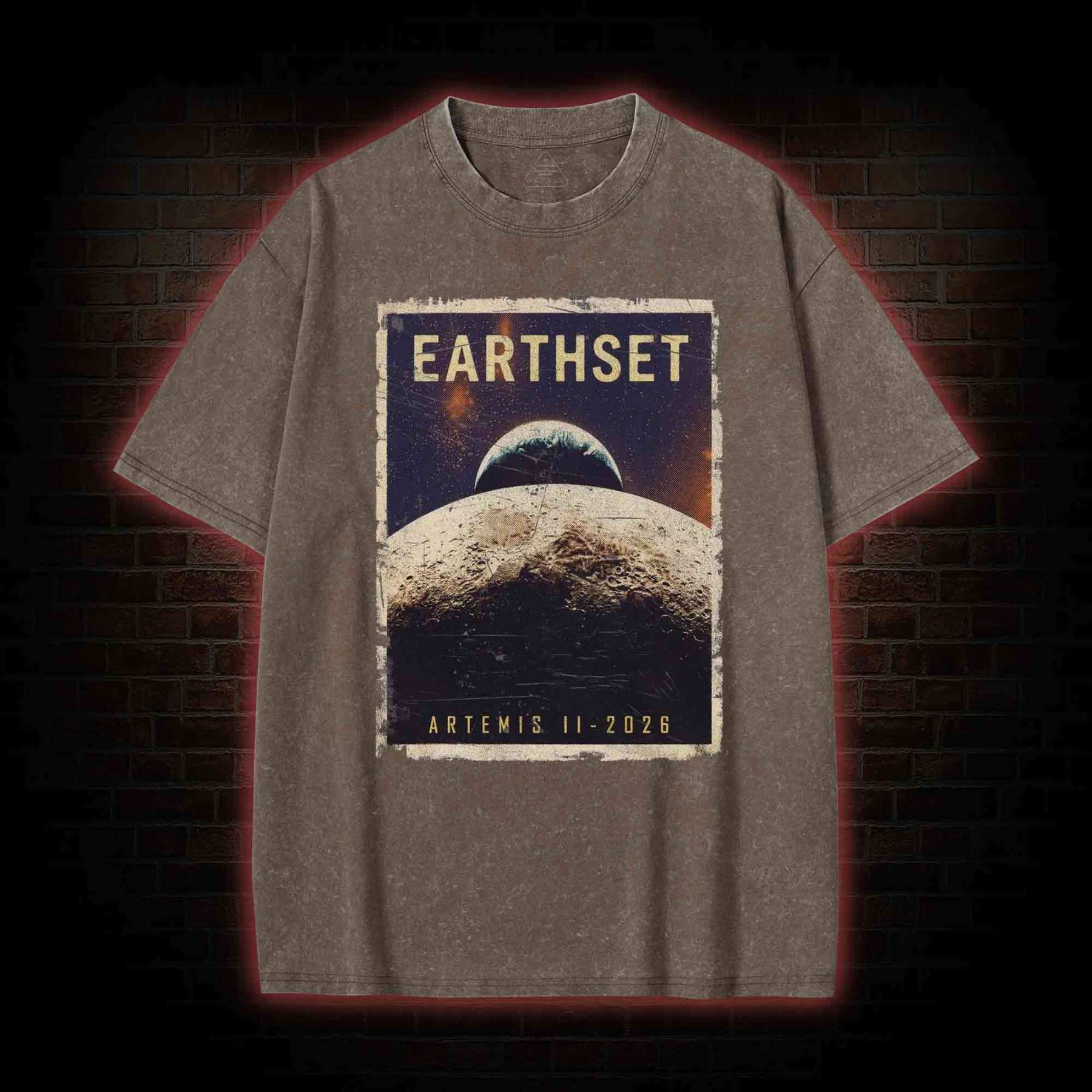 Earthset Washed T-shirt