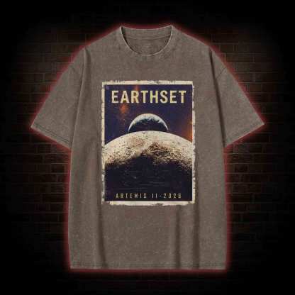 Earthset Washed T-shirt