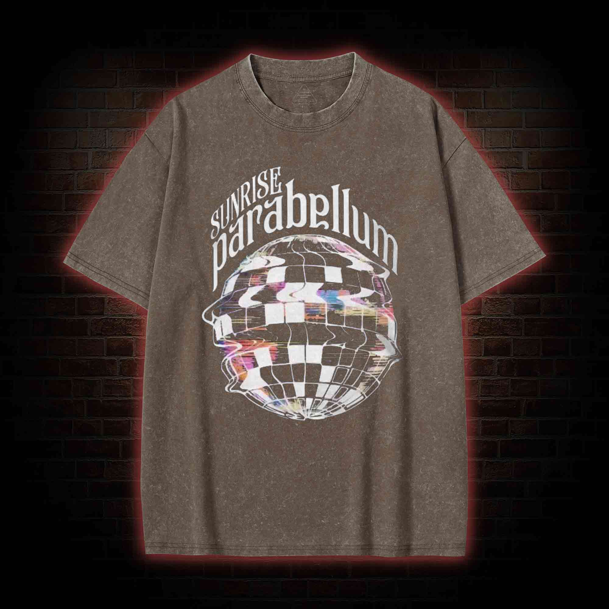 Sunrise Parabellum Washed T-shirt