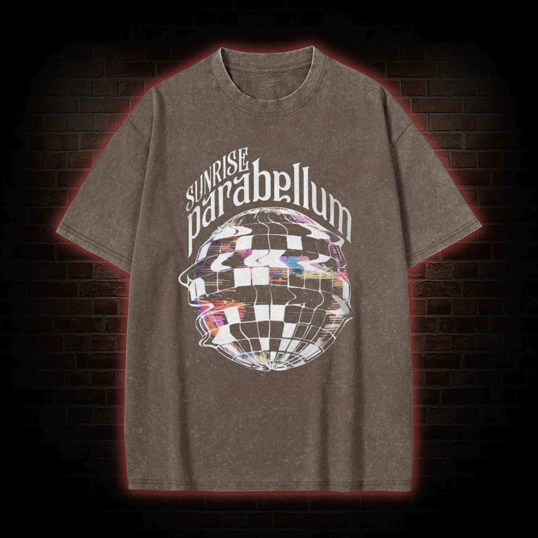 Sunrise Parabellum Washed T-shirt