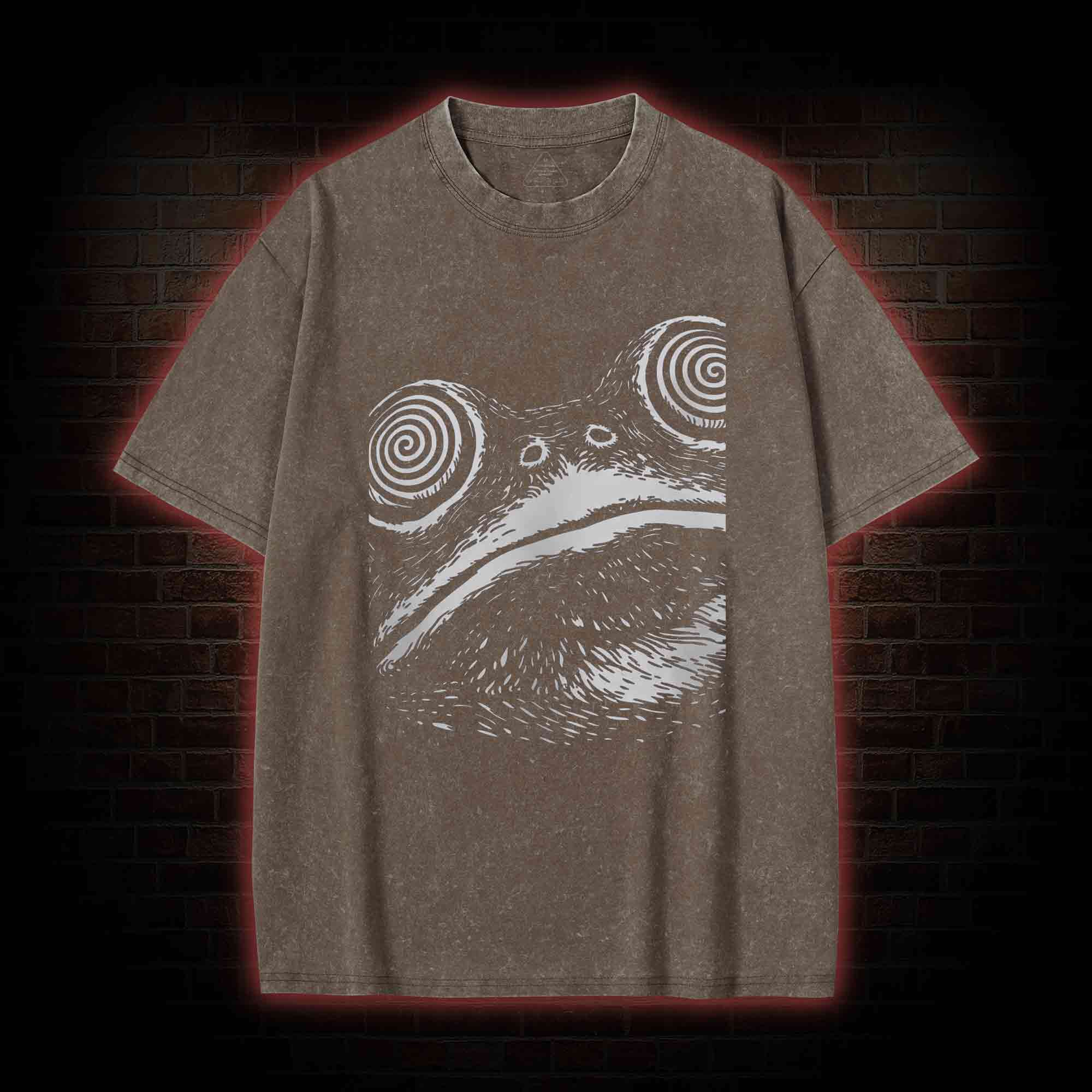 Hypnotoad Washed T-shirt