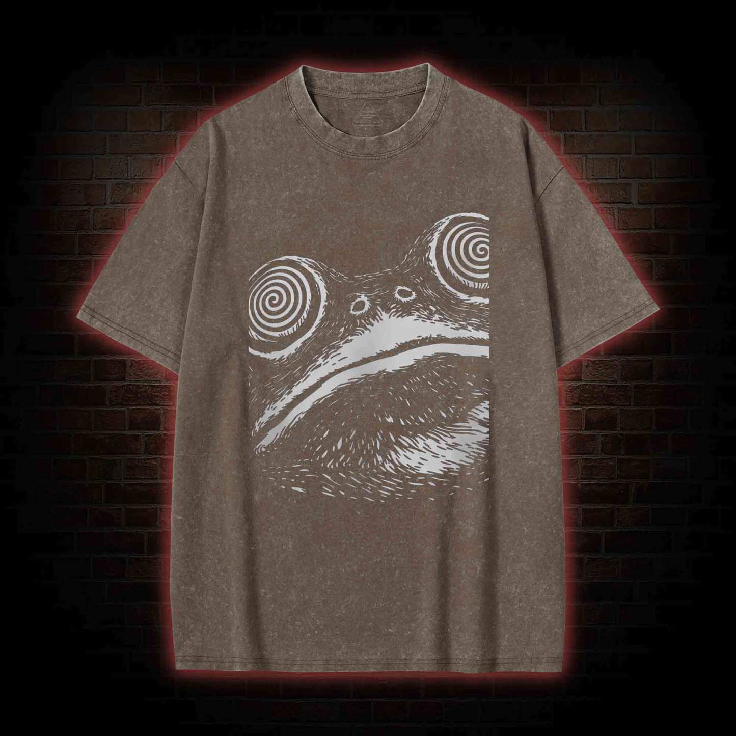 Hypnotoad Washed T-shirt