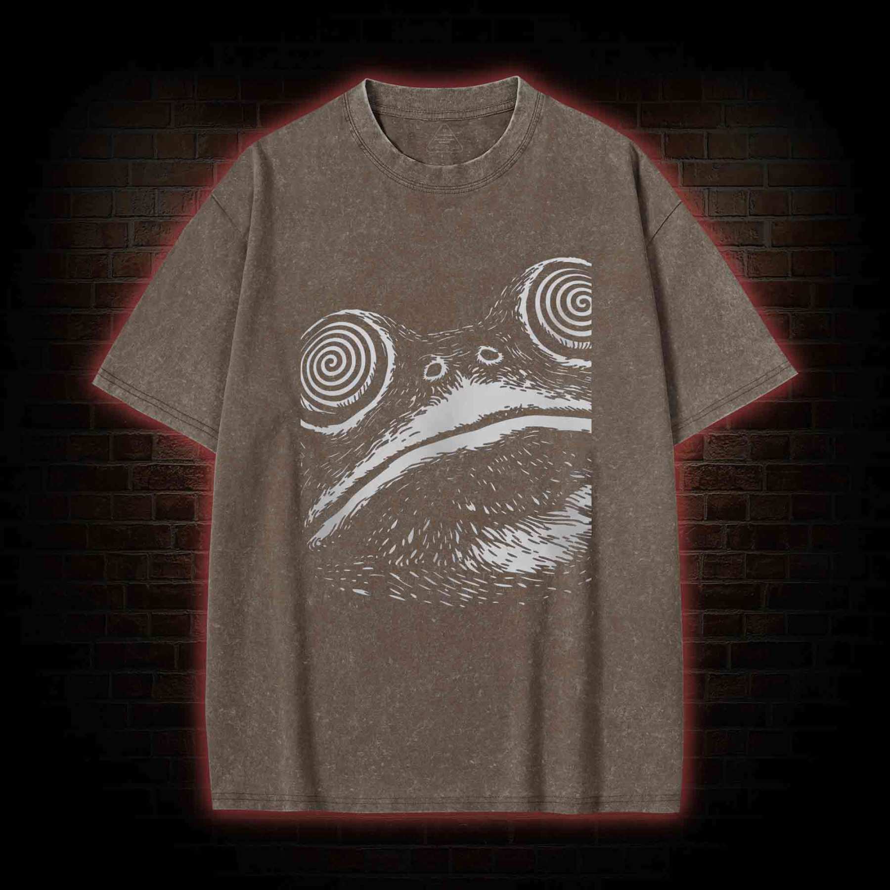 Hypnotoad Washed T-shirt