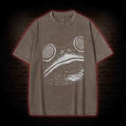 Hypnotoad Washed T-shirt