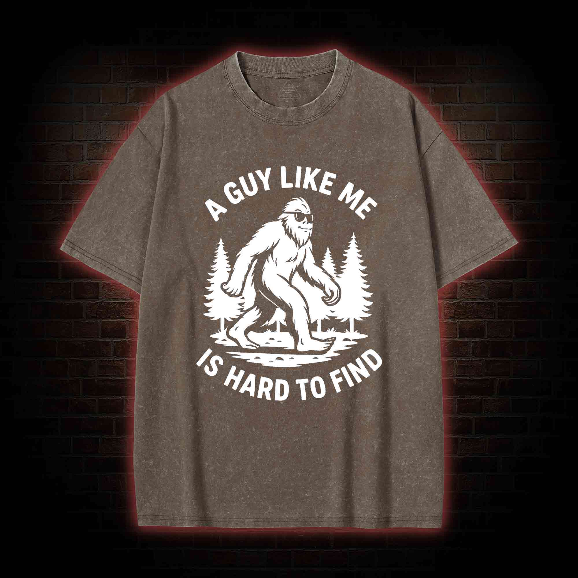A Guy Like Me is Hard to Find Washed T-shirt